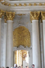 Entrance hall of Palace