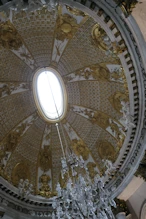 Main reception room ceiling