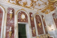 Inside the new chambers main reception room