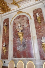 Inside the new chambers main reception room