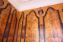 Inside the new chambers marquetry