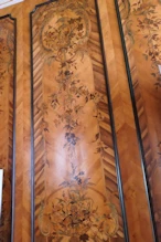 Inside the new chambers marquetry