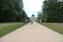 View to New Palace closer