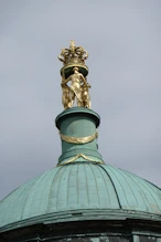 New Palace main dome top