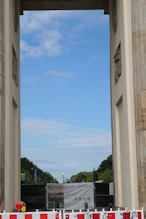 Through the Brandenburg Gate to Victory column