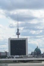 International Trade Centre with TV tower (368m)  behind