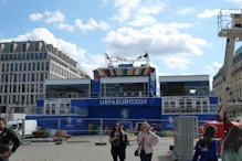 Euro 24 Opening place in front of Bragdenburg gate