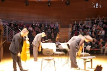 String Quartet at Pierre Boulez Saal