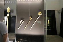 Weapons in armoury