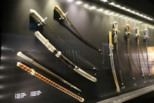 Weapons in armoury