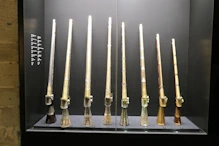 Weapons in armoury