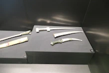 Weapons in armoury