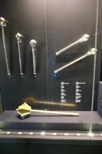 Weapons in armoury