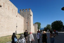 Topkapi Palace walls