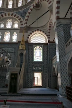 Preaching stair and window