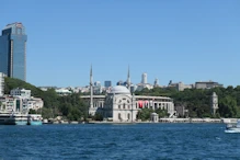 Mosque near second palace