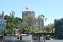 Fortress in Asia used in earlier Ottoman siege