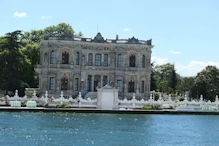 House on Asia shore