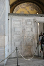 Marble false door