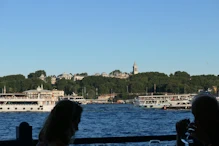 View from dinner under the Gatala bridge