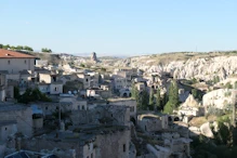 View from our Cave Hotel