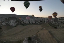 Contrast between the steep cliffs and flat plains