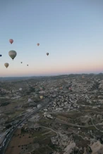 Floating over Goreme