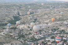 Town and churches