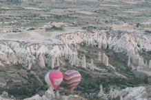 Fairy chimneys