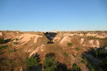 Getting close to landing, our shadow