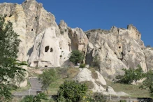 Caves and chapels