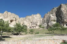 Caves and chapels