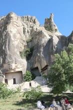 Caves and chapels