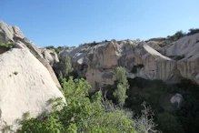 Caves and chapels