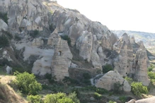 Caves and chapels