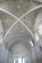 Main vault over church 19C work