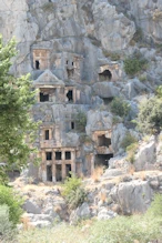 Rock cut tombs