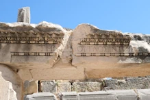 Roman amphitheatre Greek inscription