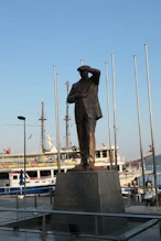 Ataturk statue