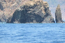 A pillar rock