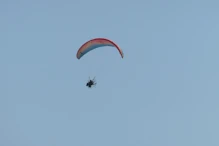 Powered paraglider