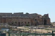 Theatre behind stage