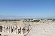 View from theatre