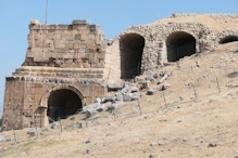 Side entrance to Theatre