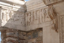 Emperor Temple detail of frieze