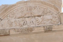 Emperor Temple detail of frieze