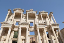 Library facade