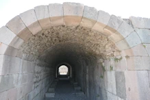 An underground passage