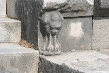 Lion chair decoration in Theatre