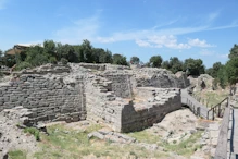 Wall of the sixth Troy